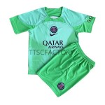 Camisolas de futebol Paris Saint-Germain Guarda Redes Criança Equipamento Principal 2022/23 Manga Curta